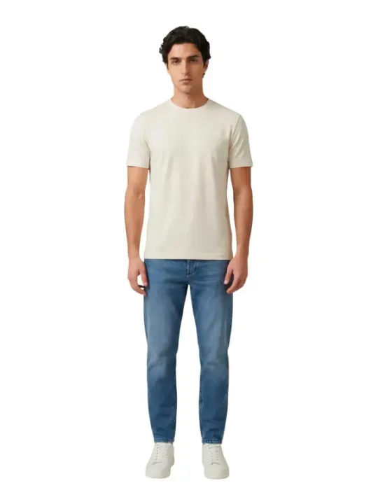 Antony Morato Herren T-Shirt Beige | online kaufen