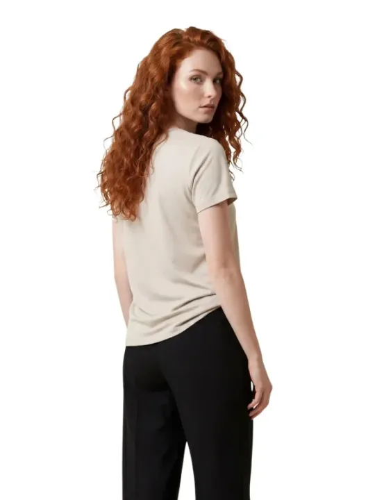 Guess Damen T-Shirt Beige | online kaufen