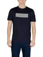 Armani Exchange Herren T-Shirt Blau | online kaufen