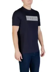 Armani Exchange Herren T-Shirt Blau | online kaufen