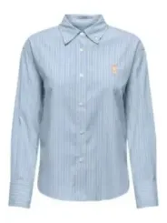 Only Damen Hemd Azurblau | online kaufen