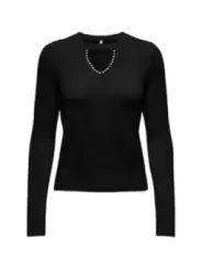 Only Damen Pullover Schwarz | online kaufen
