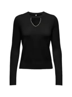 Schwarzer Damen Pullover mieten – Flex-Fashion Verleih-Shop