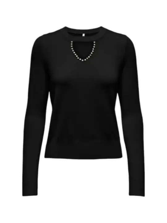 Only Damen Pullover Schwarz | online kaufen
