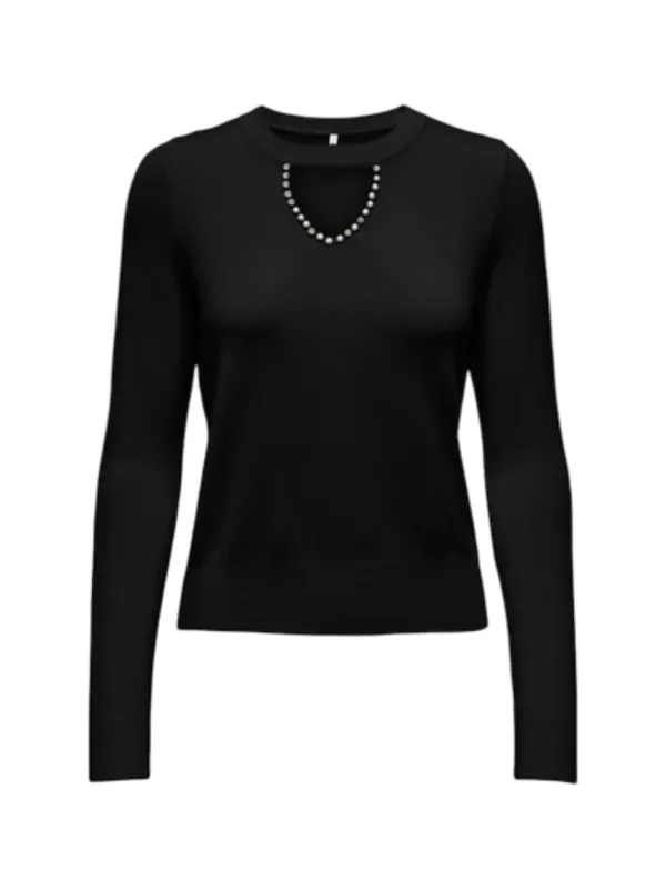 Only Damen Pullover Schwarz | online kaufen