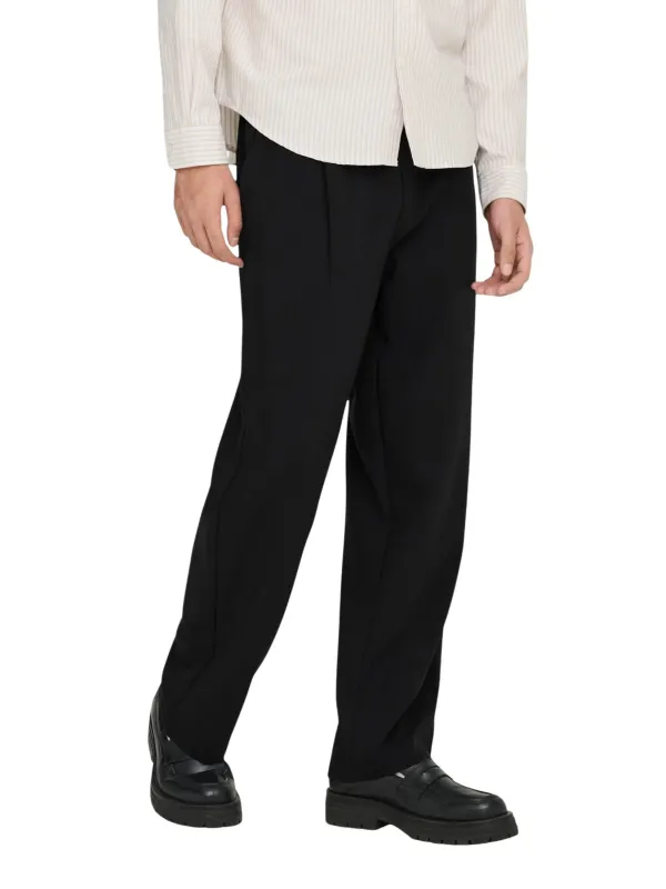 Only & Sons Herren Hose Schwarz | online kaufen