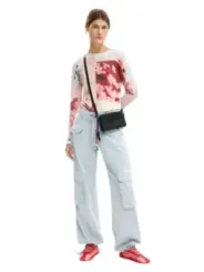 Desigual Damen Pullover Rosa | online kaufen