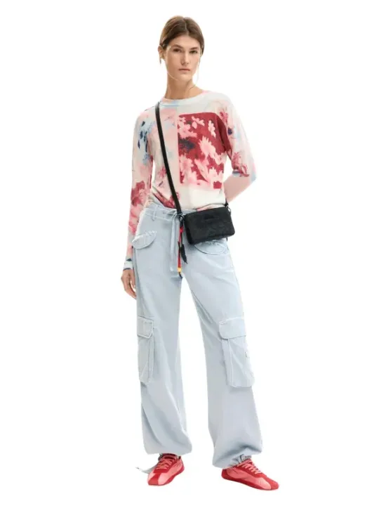 Desigual Damen Pullover Rosa | online kaufen