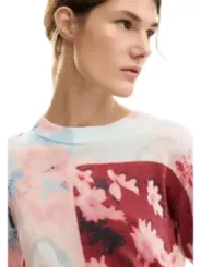 Desigual Damen Pullover Rosa | online kaufen