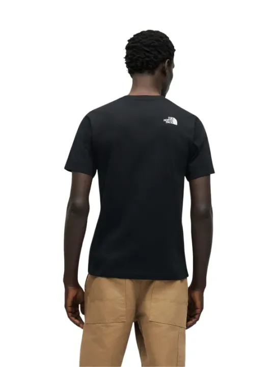 The North Face Herren T-Shirt Schwarz | online kaufen
