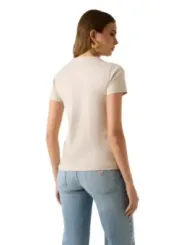 Guess Damen T-Shirt Beige | online kaufen