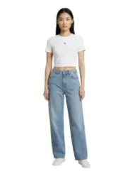 Calvin Klein Jeans Damen T-Shirt Beige | online kaufen