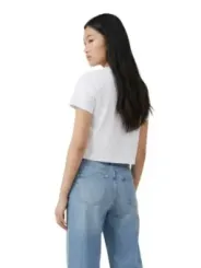 Calvin Klein Jeans Damen T-Shirt Beige | online kaufen