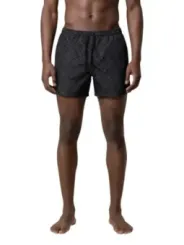 Armani Exchange Herren Badehose Schwarz | online kaufen