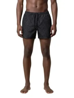 Armani Exchange Herren Badehose Schwarz | online kaufen