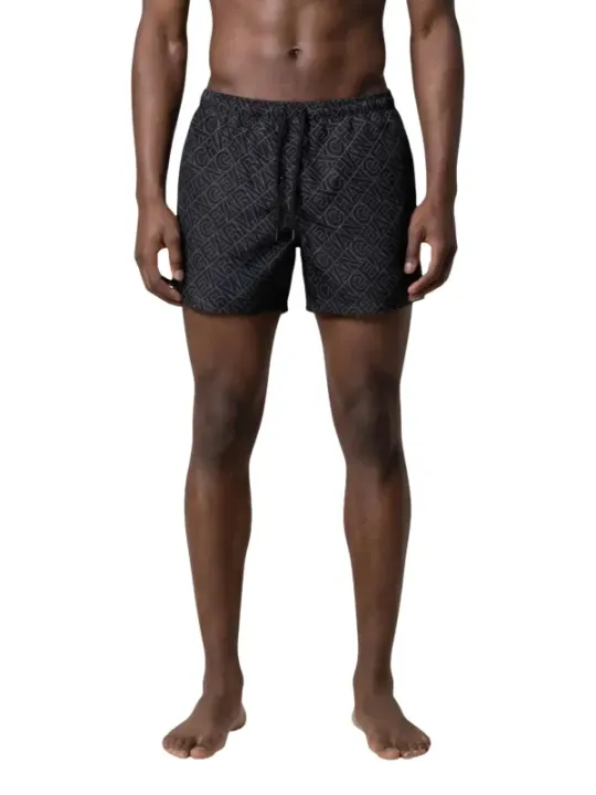 Armani Exchange Herren Badehose Schwarz | online kaufen