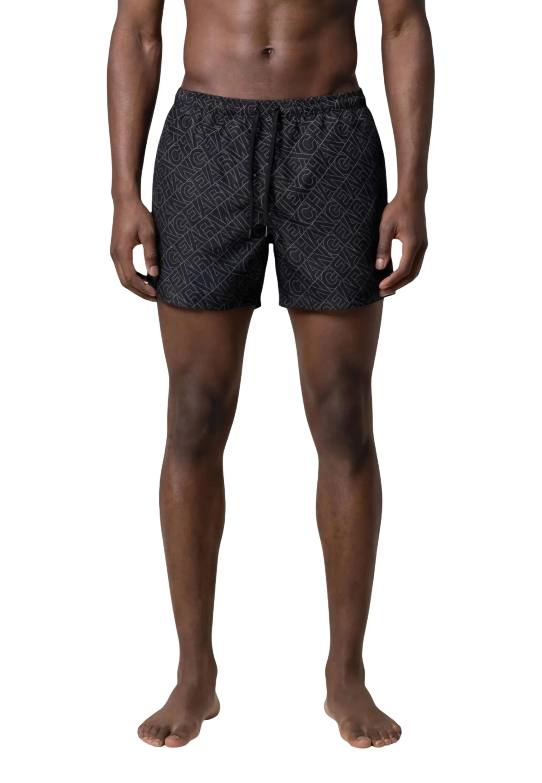 Herren Badehose Schwarz 509983