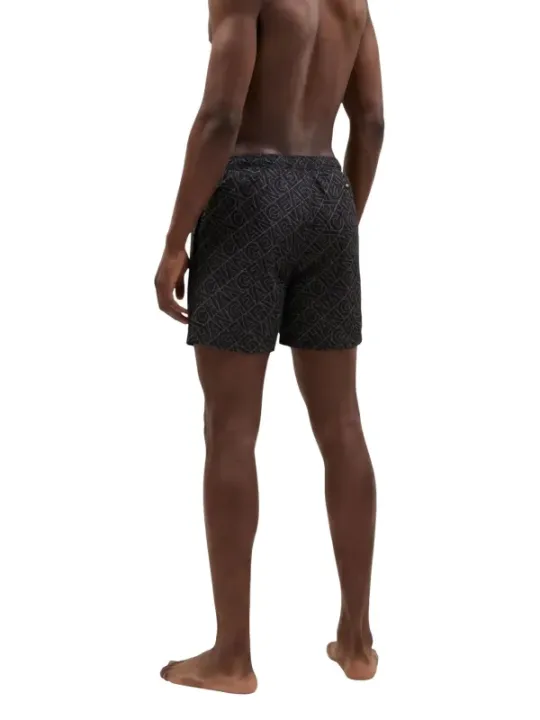 Armani Exchange Herren Badehose Schwarz | online kaufen