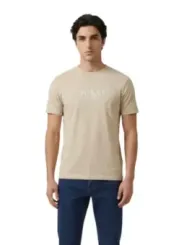 Guess Herren T-Shirt Beige | online kaufen