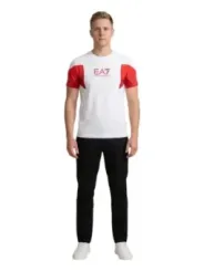 Ea7 Herren T-Shirt Weiß | online kaufen