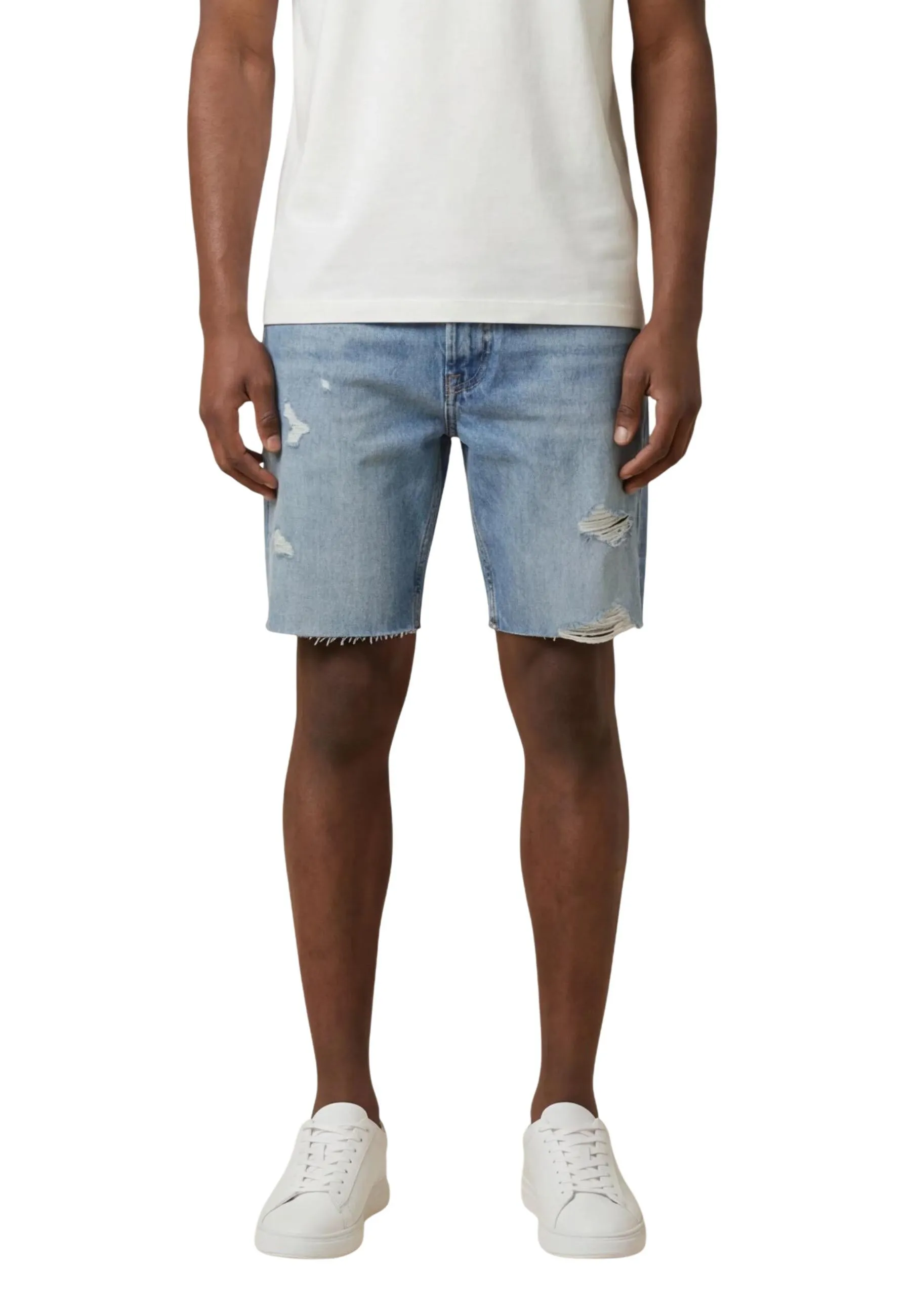 Herren Bermudas Azurblau 509974