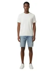 Calvin Klein Jeans Herren Bermudas Azurblau | online kaufen