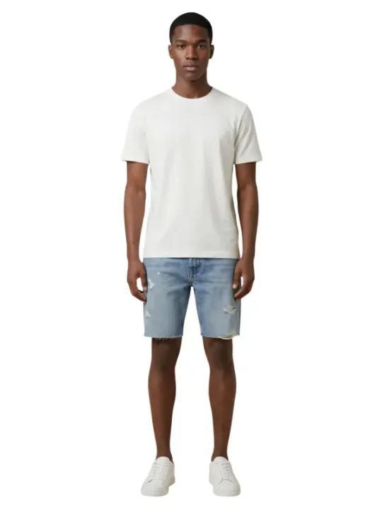 Calvin Klein Jeans Herren Bermudas Azurblau | online kaufen