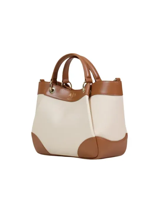 Armani Exchange Damen Tasche Beige | online kaufen
