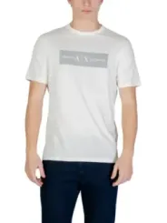 Armani Exchange Herren T-Shirt Weiß | online kaufen