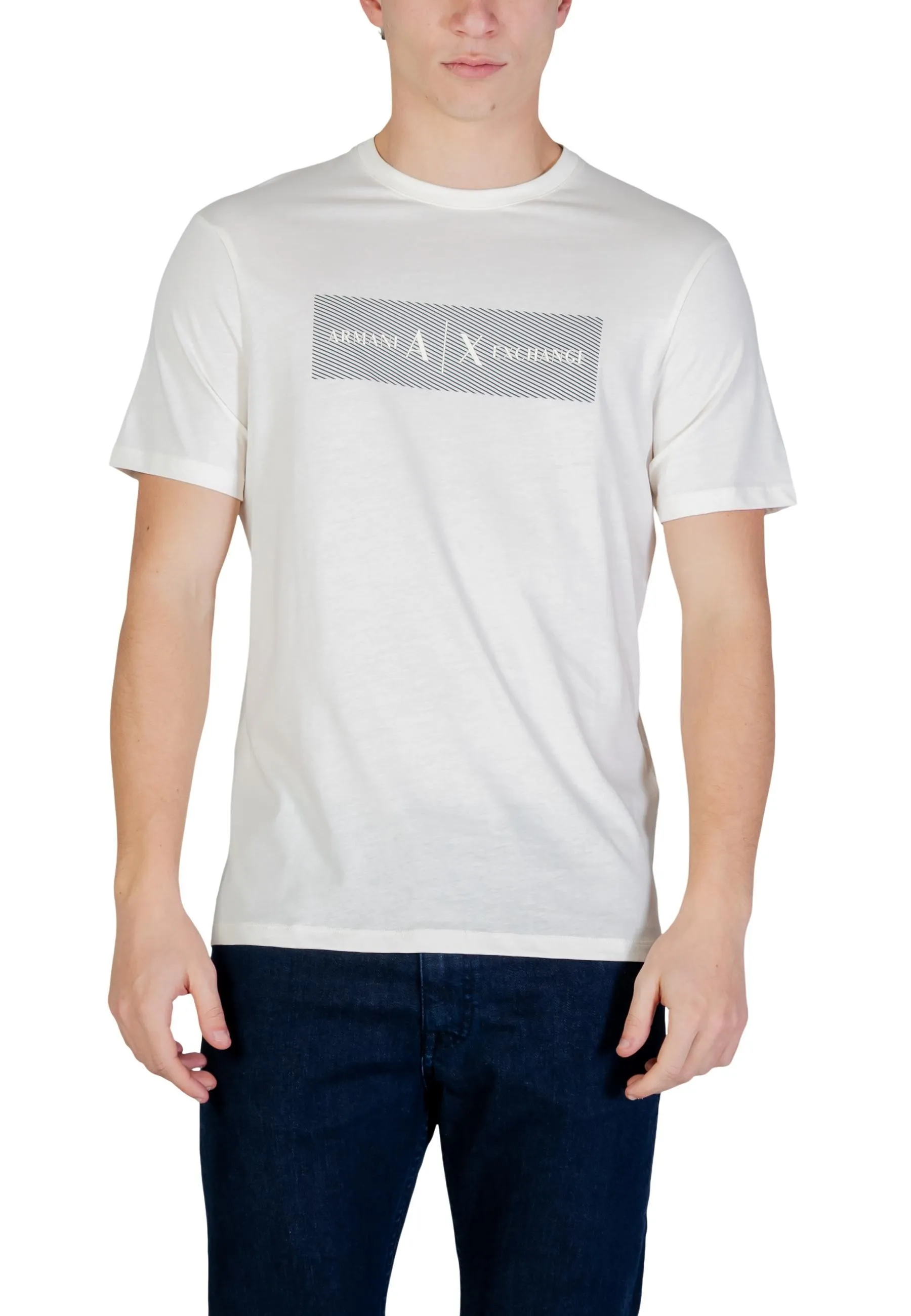 Herren T-Shirt Weiß 506055