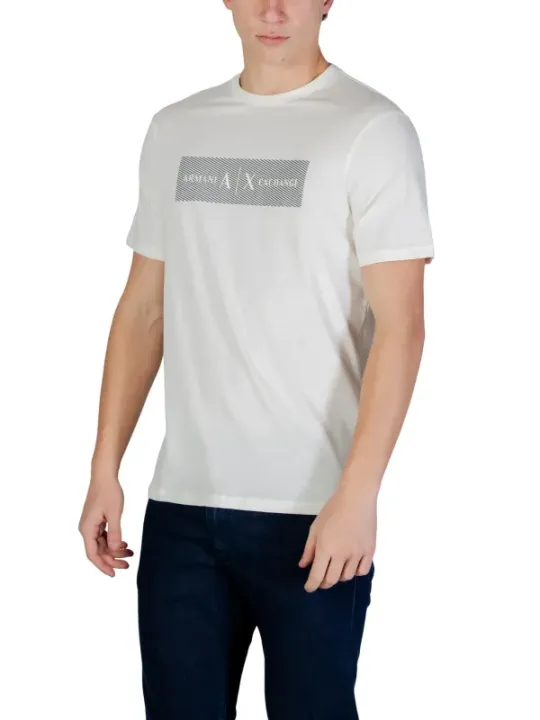 Armani Exchange Herren T-Shirt Weiß | online kaufen