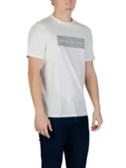 Armani Exchange Herren T-Shirt Weiß | online kaufen