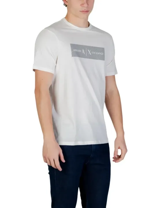 Armani Exchange Herren T-Shirt Weiß | online kaufen