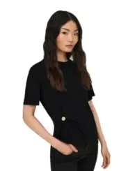 Only Damen T-Shirt Schwarz | online kaufen