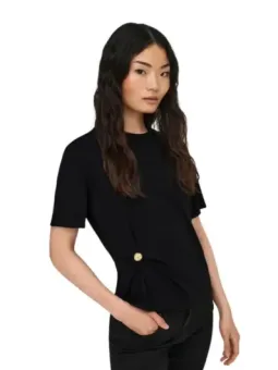 Only Damen T-Shirt Schwarz mieten – Flex-Fashion Verleih
