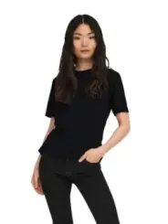 Only Damen T-Shirt Schwarz | online kaufen