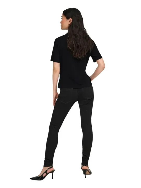Only Damen T-Shirt Schwarz | online kaufen