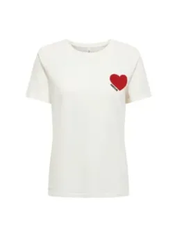 Only Damen T-Shirt Beige | online kaufen