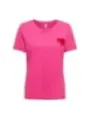 Only Damen T-Shirt Fuchsinrot | online kaufen