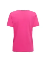 Only Damen T-Shirt Fuchsinrot | online kaufen