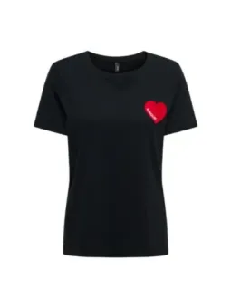 Schwarzes Damen T-Shirt von Only mieten | Flex-Fashion