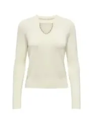 Only Damen Pullover Beige | online kaufen