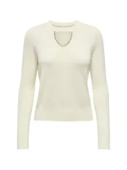 Only Damen Pullover Beige mieten | Flex-Fashion Verleih