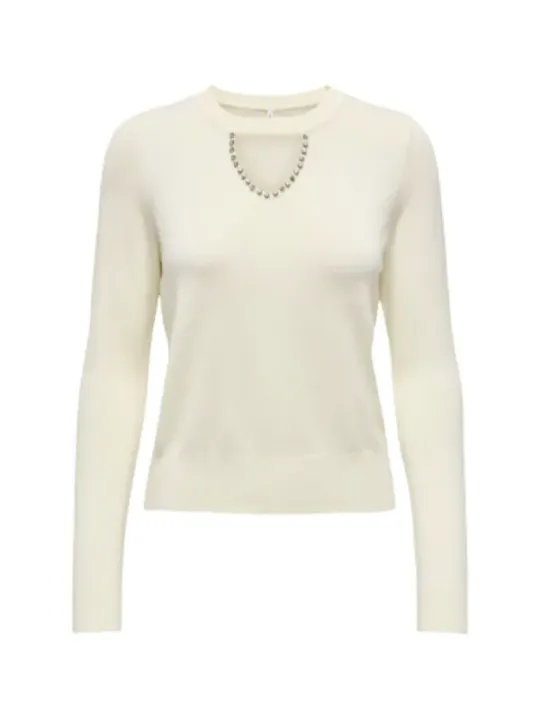Only Damen Pullover Beige | online kaufen