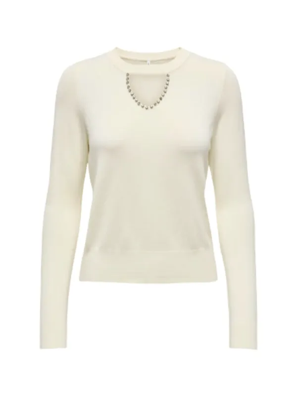 Only Damen Pullover Beige | online kaufen