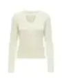 Only Damen Pullover Beige | online kaufen
