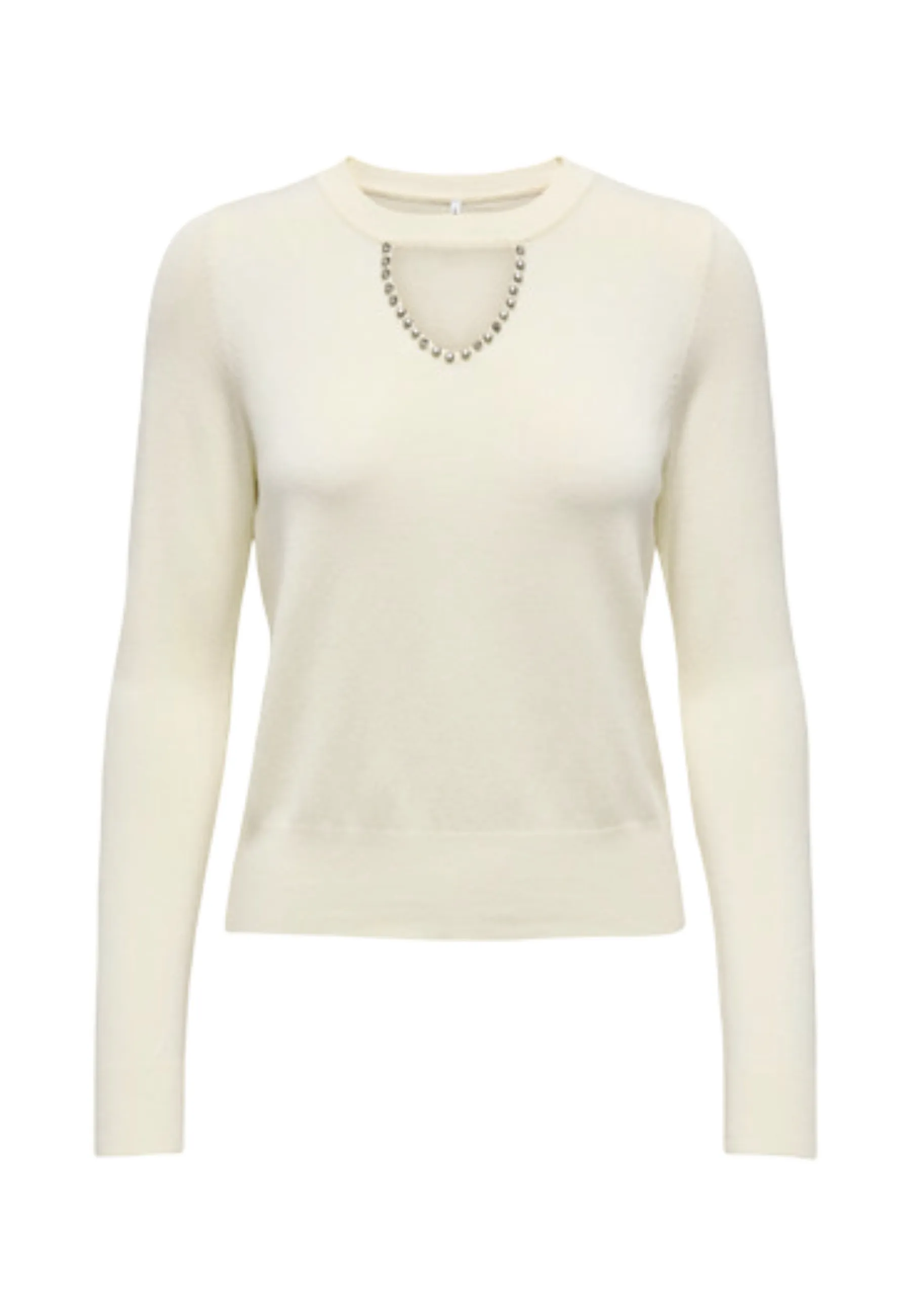Only Damen Pullover Beige 510011