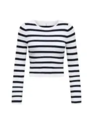 Only Damen Pullover Weiß | online kaufen