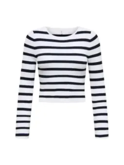 "Only Damen Pullover Weiß mieten – Flex-Fashion Verleih"
