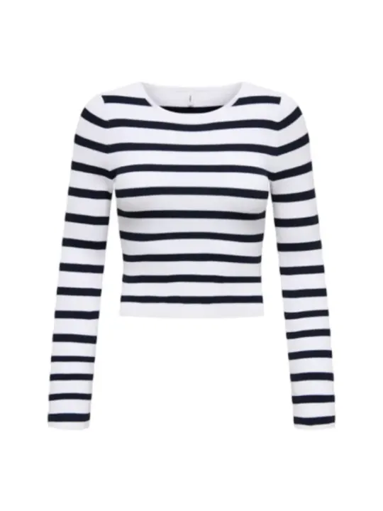 Only Damen Pullover Weiß | online kaufen